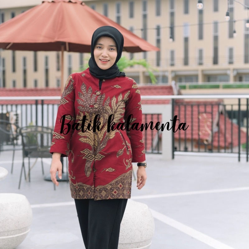 batik baturaden premium batik wanita blouse batik batik kantor batik pesta baju wanita blouse batik