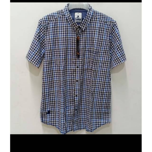 Kemeja Lois 100% original