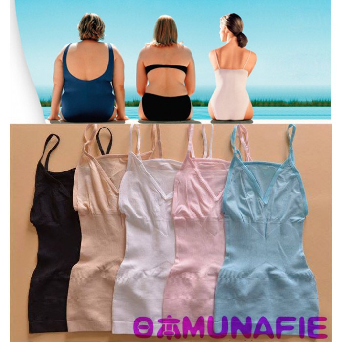 MUNAFIE Body Shaping CAMISOLE / MUNAFIE KORSET BAJU Munafie