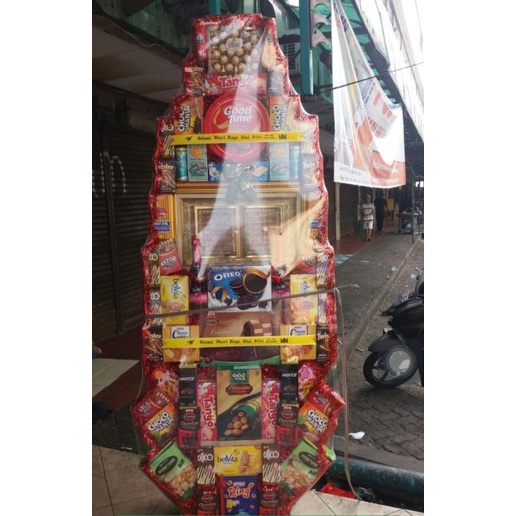 

Parcel Lebaran Super Besar + Kaligrafi Mewah