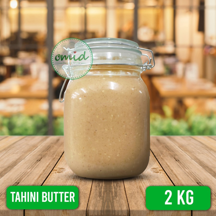 

Tahini Butter | Selai Biji Wijen | 2KG