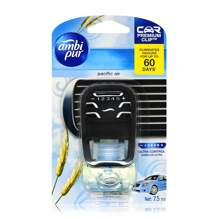 Parfum Mobil Pengharum Ruangan Pewangi Mobil Pacific Air Starter Kit Ultra 7,5 ml