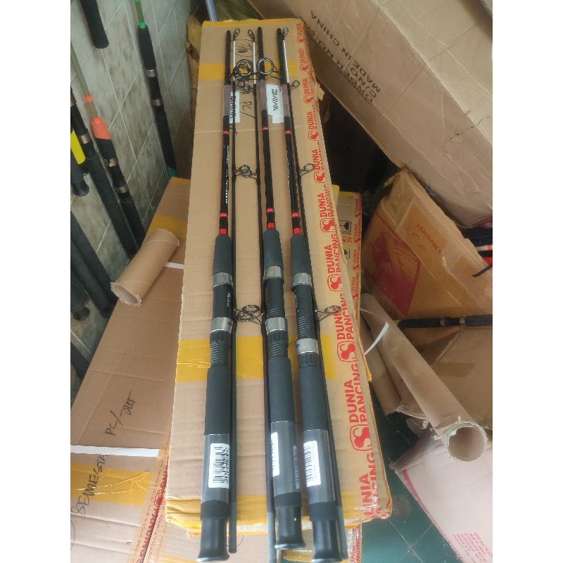 joran Daiwa jupiter power tip 180cm