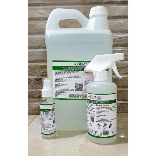 Desinfektan Spray 500ml CitoMed Izin Kemenkes RI