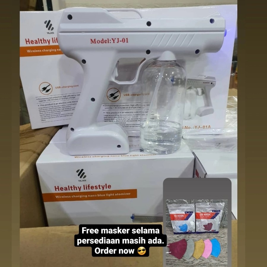 Nano Spray Gun Wireless 800ml Capacity