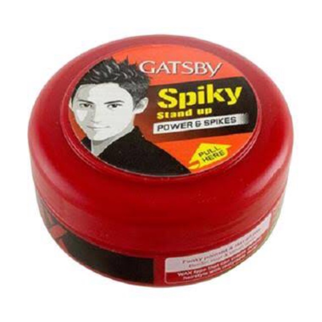 New look [ besar / 75 gr ] gatsby wax - gatsby though british - gatsby spike