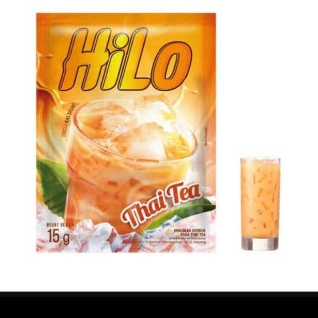 

Hilo Thai Tea 1Renceng (10Sachet)