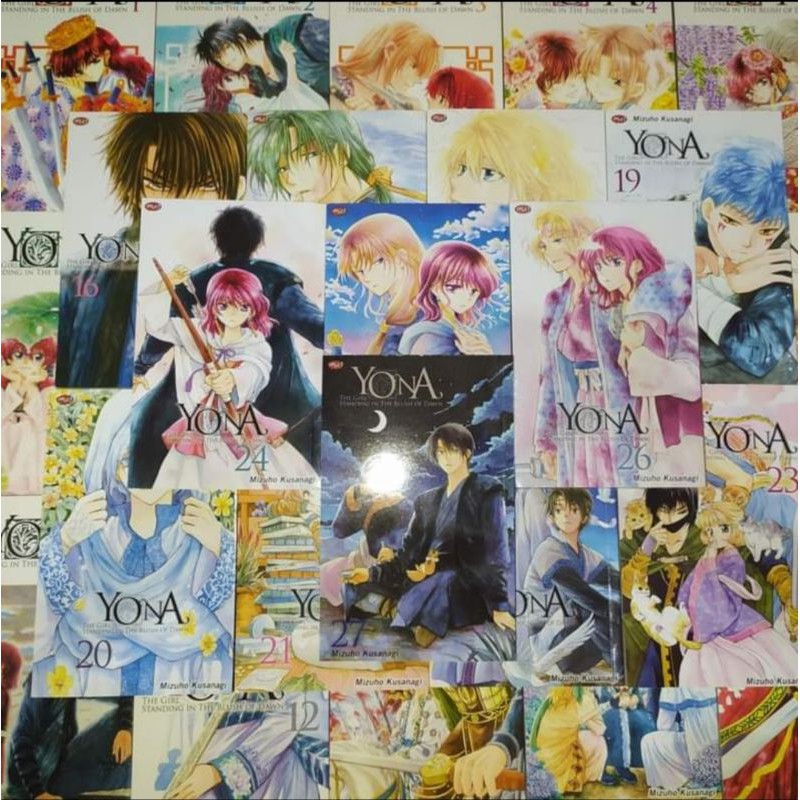 Yona The Girl Standing in The Blush of Dawn 1-29 Ong by Mizuno Kusanagi