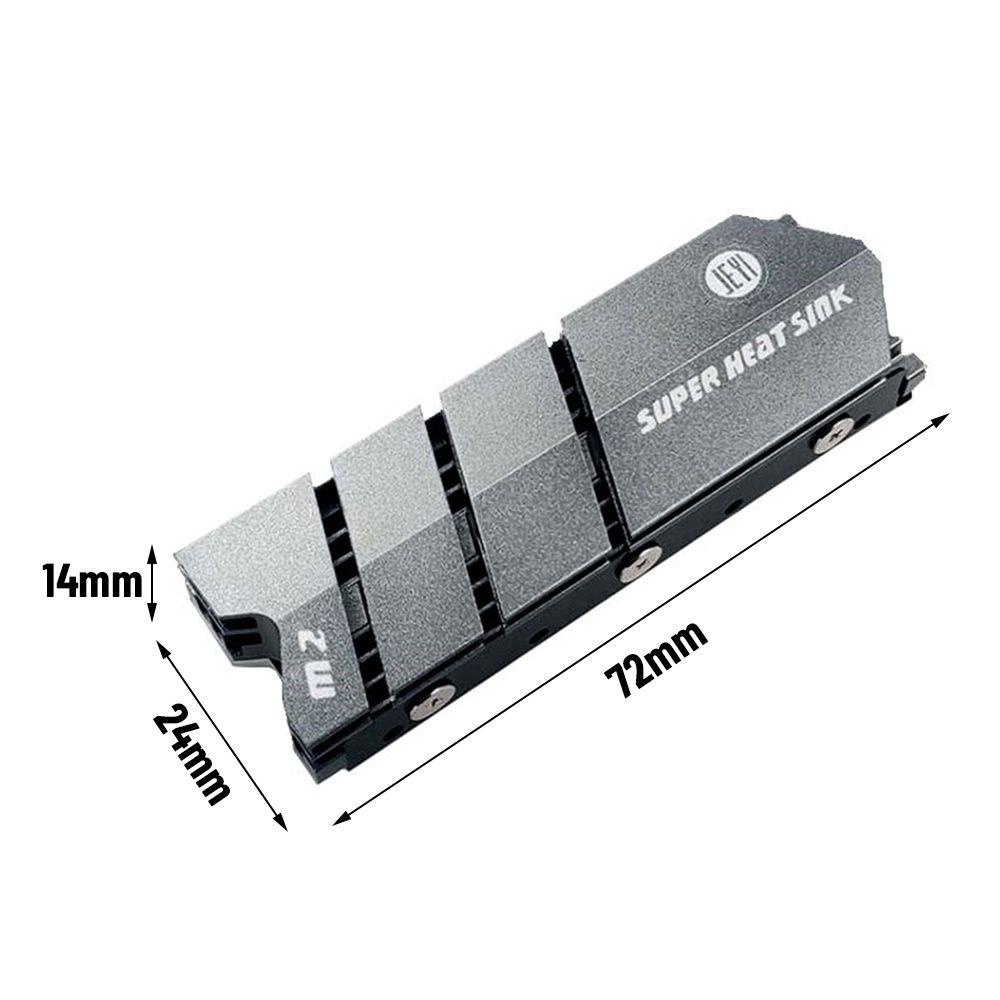 Preva SSD Heatsink Rompi Pendingin Dorong Radiator NGFF Cooler