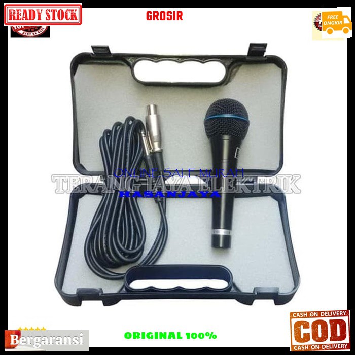 G30 Jbl mic kabel dynamic legendary GE30 mik cable karaoke vokal vocal musik Microphone audio sound system pengeras suara pro profesional mikrophone legendaris  BISA DI GUNAKAN DI SEGALA JENIS SOUND SYSTEM TERBUAT DARI BESI metal 1 Mic kabel 4-5 meter  Su