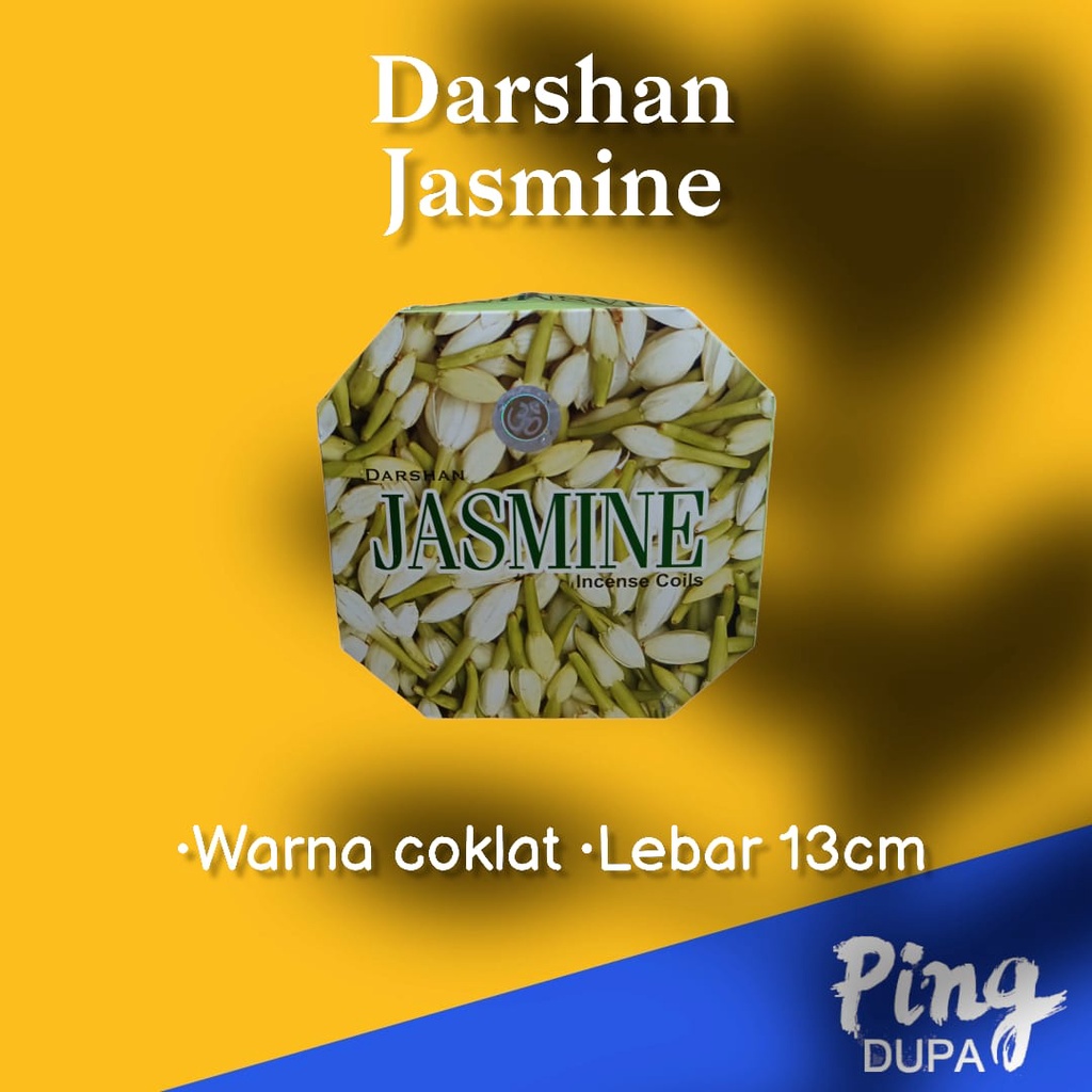 Dupa Hio Lingkar Jasmine Melati 24 Jam By Darshan India