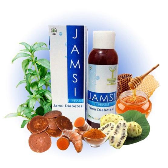 

JAMSI JAMU DIABETES 250 ml
