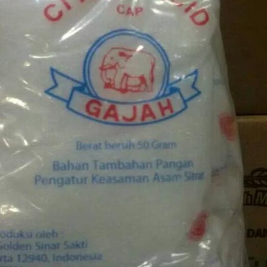 ♠ Citric Acid Gajah ✼