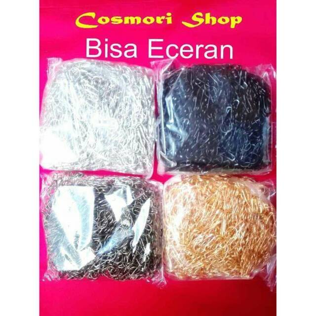 Peniti Labu Bohlam 100 pcs Pear Shape Kerudung Jilbab Hijab Turki Ecer Murah Import Unik Grosir Kuat