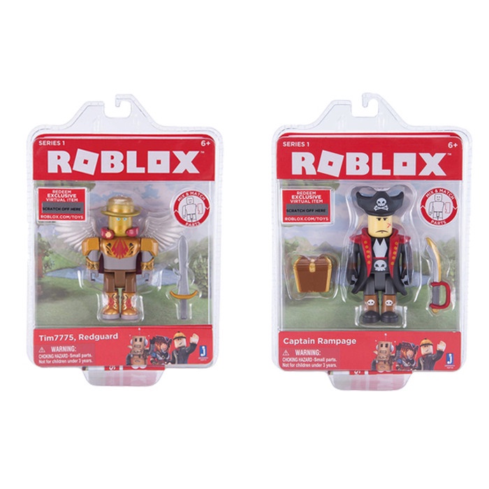 Original Roblox Series 1 Captain Rampage Tim7775, Redguard, Matt Dusek - tim7775 redguar