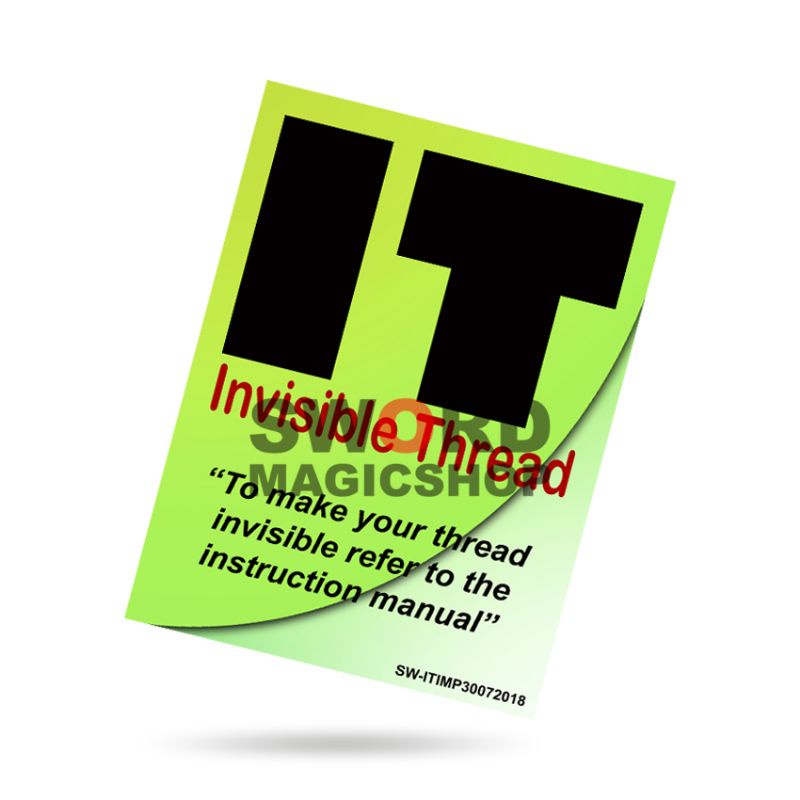 Benang isi Ulang Tarantula - Invisible Thread - ITR - Sulap Benda Melayang - Sword magic Shop