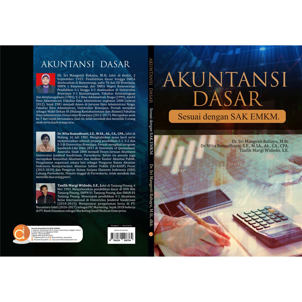 Buku Akuntansi Dasar Sesuai Dengan SAK EMKM-1