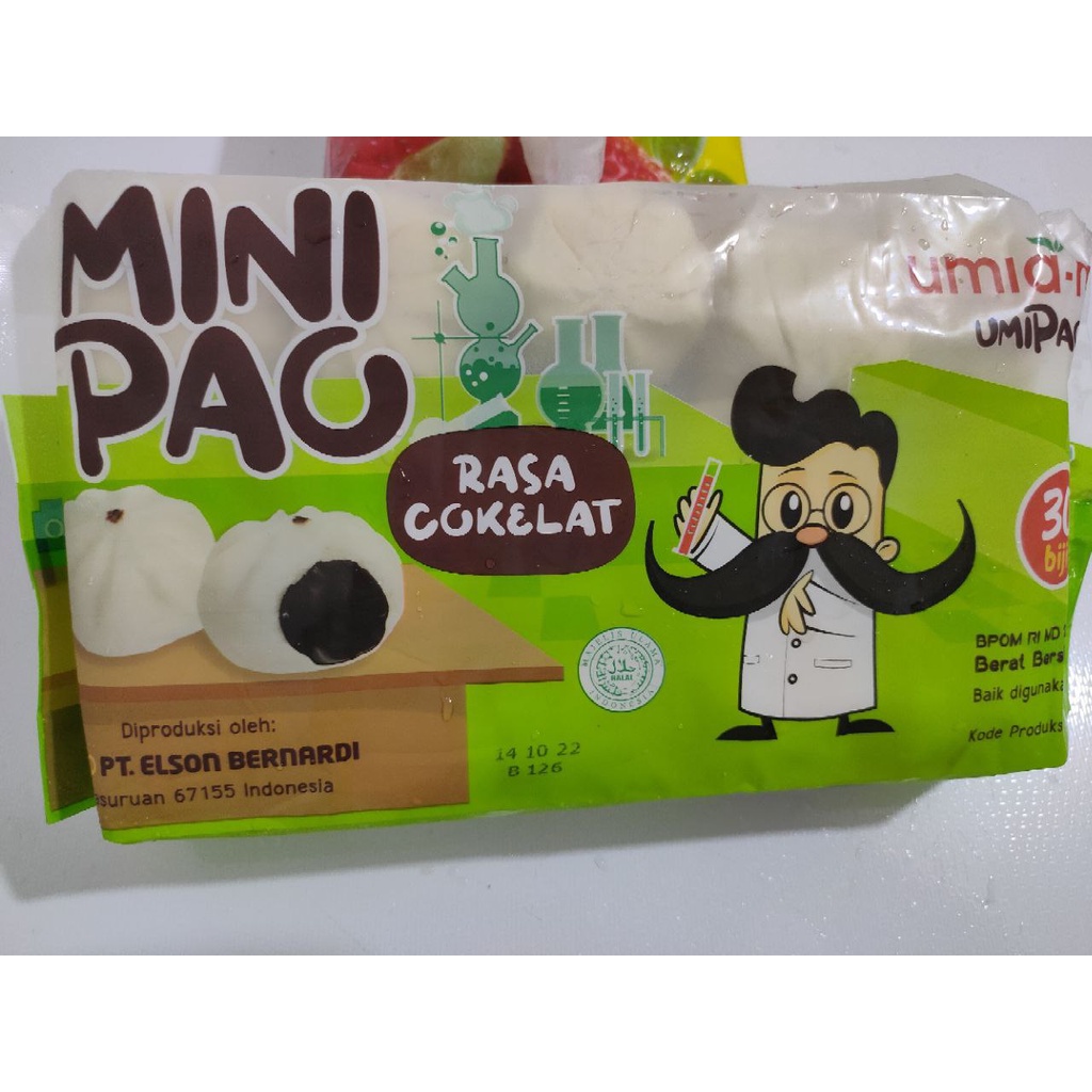 

Umiami Minipao coklat(30biji) 480gr