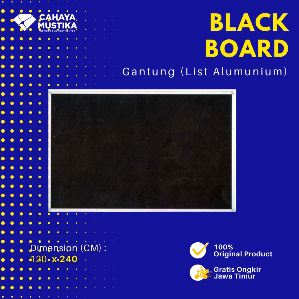 

Jual Papan Tulis Kapur Blackboard Sakana Uk 120x240 Di Malang