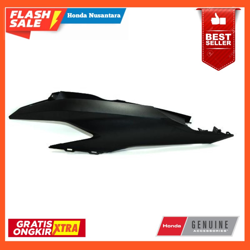 PASTI ORI COVER BODY KIRI HITAM NEW VARIO 150 ESP K59J 83600K59A70ZC DIJAMIN ASLI HGP