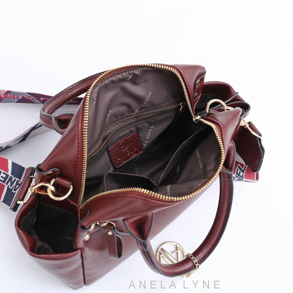 ANELA LYNE ADOLFA SACTHEL HAND BAG 1297#A036 ORIGINAL