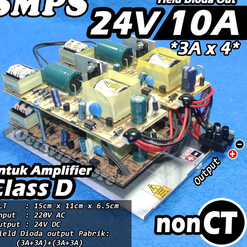 Penjualan Terbanyak.. adaptor power supply 24V 10A, 6A SMPS CT dan NonCT