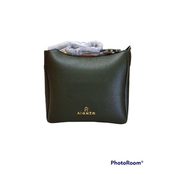 AIGNER Milano Women's Roma Hobo Shoulder Bag 4A1006