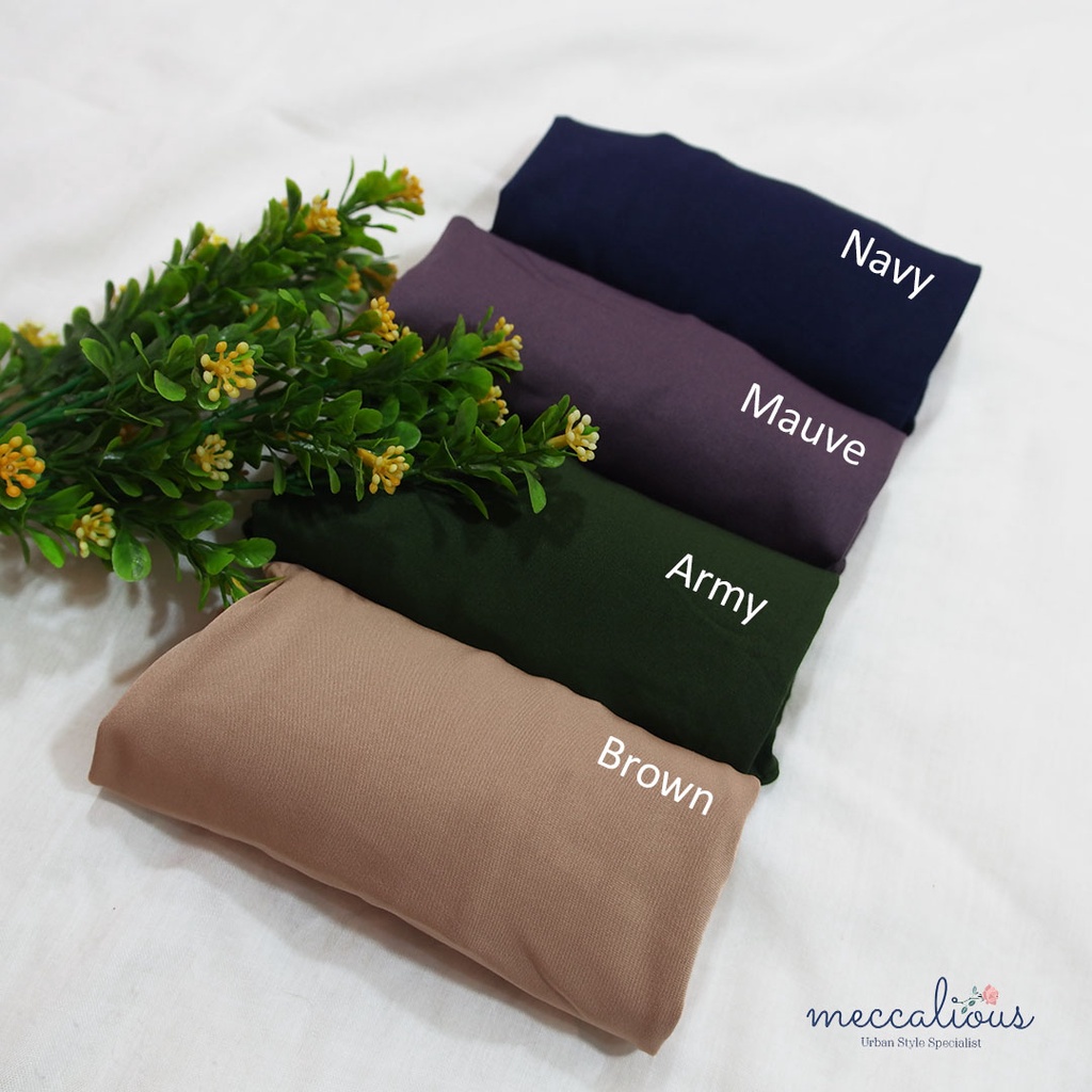 Jilbab Sport Bergo Instan Pendek Jersey Zoya-3