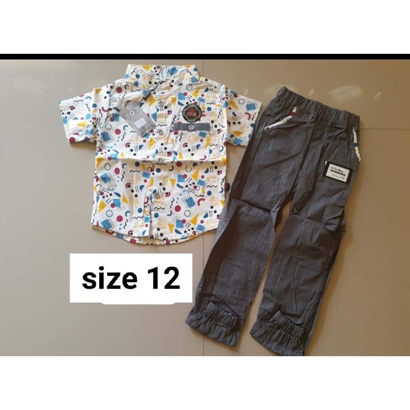 set joger YESS KIDS 12