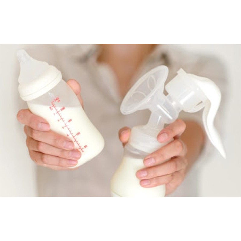 Pigeon Breast Pump Manual Pompa ASI Ibu dan Bayi