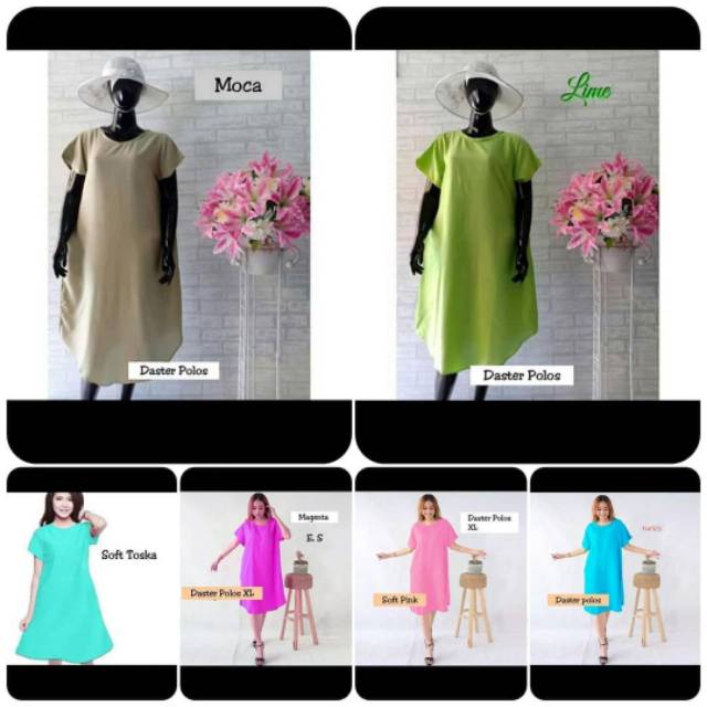 Daster Bali Polos