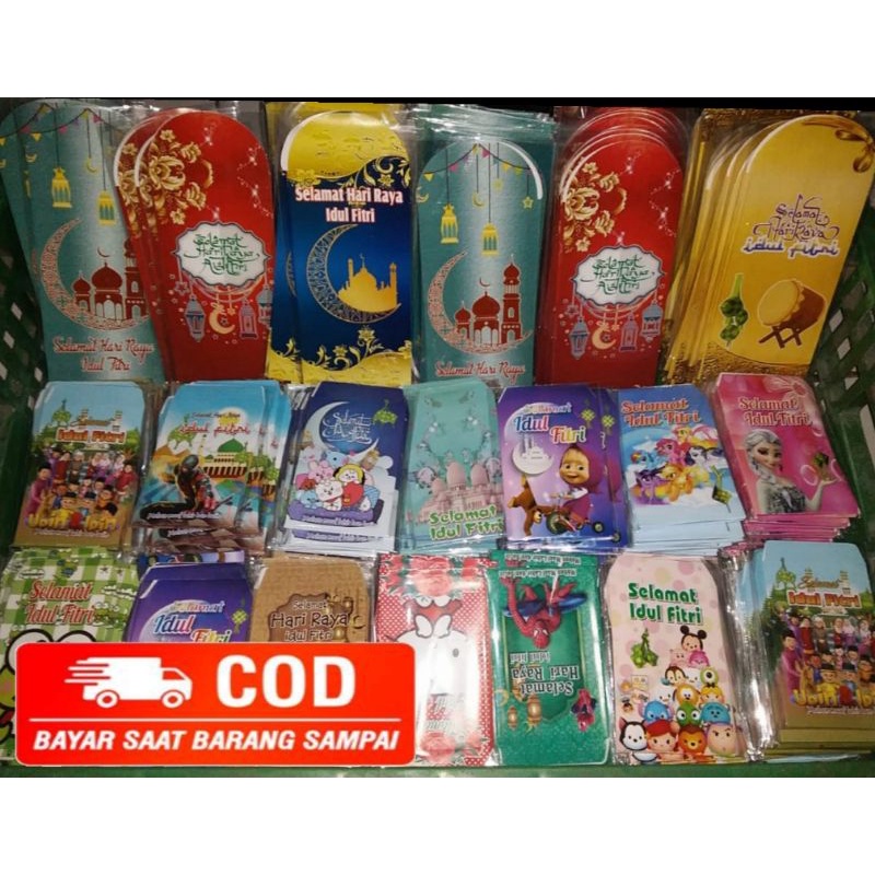 

amplop lebaran 7x12 JADI 1PACK ISI 10 TERMURAH