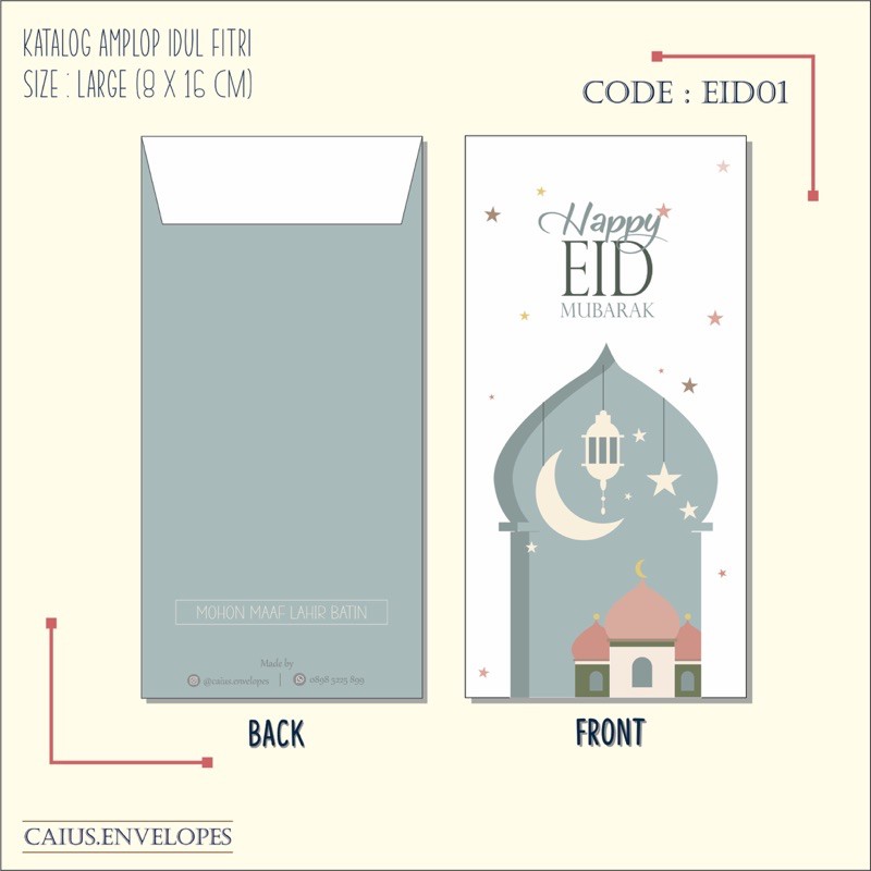 

AMPLOP IDUL FITRI / AMPLOP LEBARAN EID01