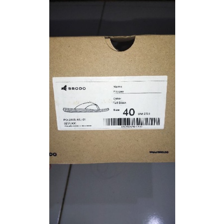 BRODO sandal original