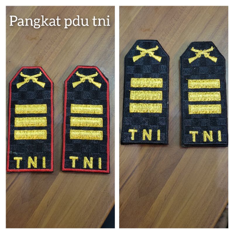 PANGKAT PDU TNI
