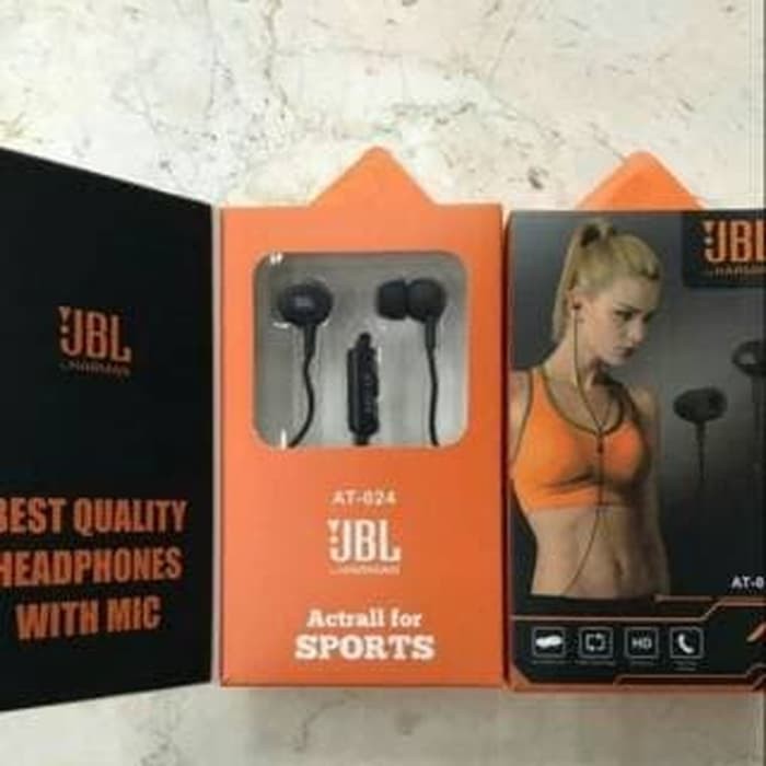 HEADSET HANSFREE JBL AT-024 SPORT HIGH BASS