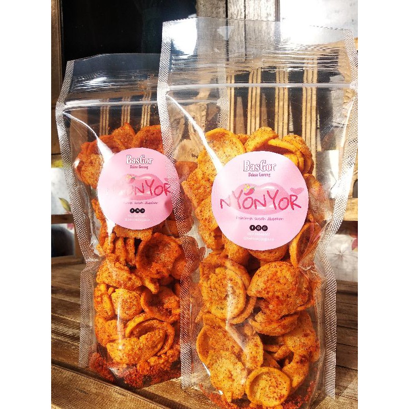 

BasGor NyoNyor Pedas hot Njeletot