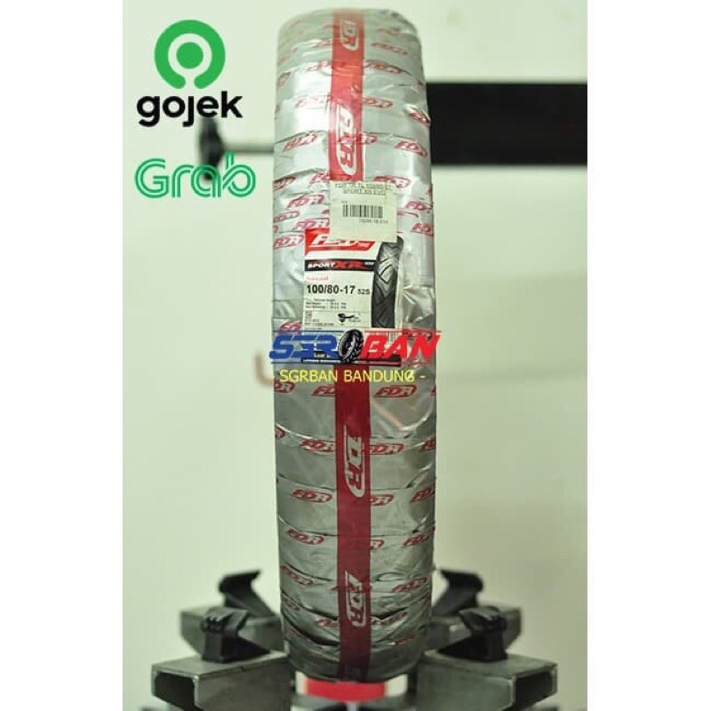 BAN FDR SPORTXREVO 100/80-17 BAN TUBELES VIXION CR150R VERZA