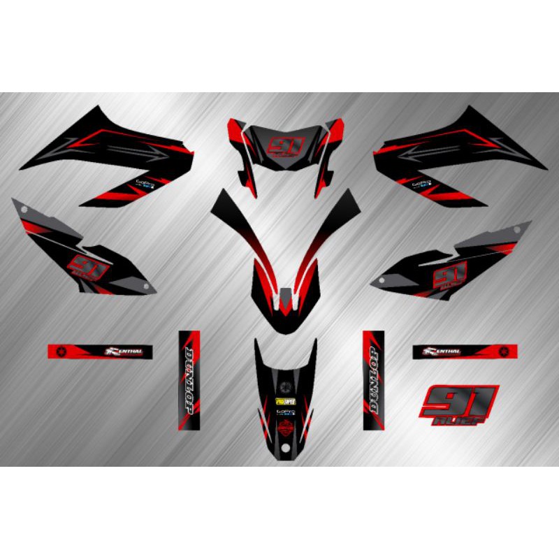

DECAL WR155 TERBARU LEM KUAT MANTAP KODE : DWRBR898