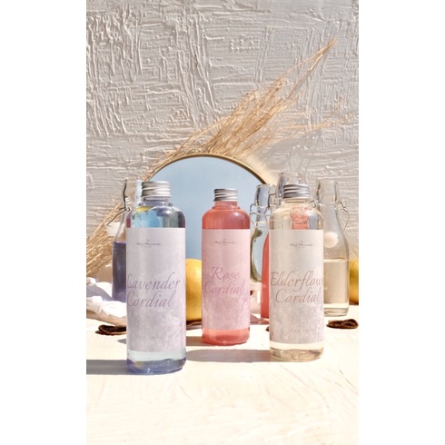 

Cordials by Belle Boulangerie