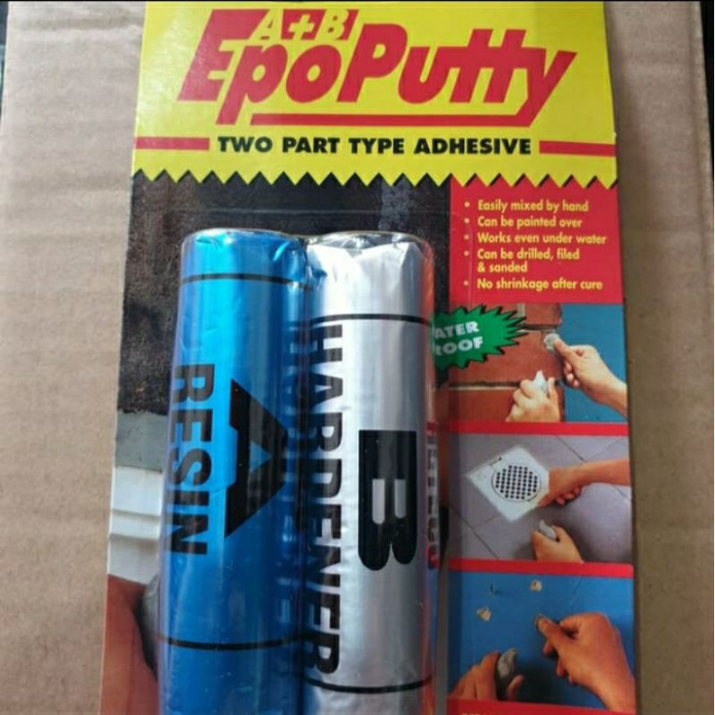 

lem porting epo putty 100gr untuk pembelian gratis ongkir minim 30rb (DA)