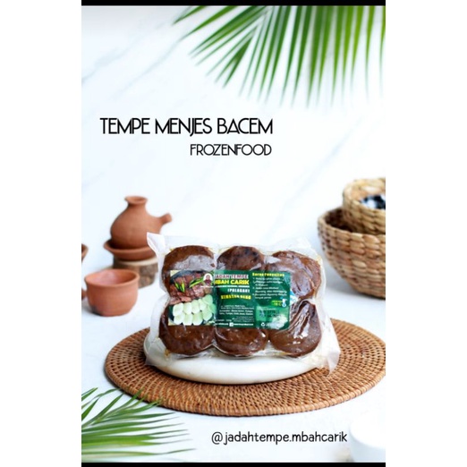 

Tempe Gembus / Menjes Bacem Mbah Carik
