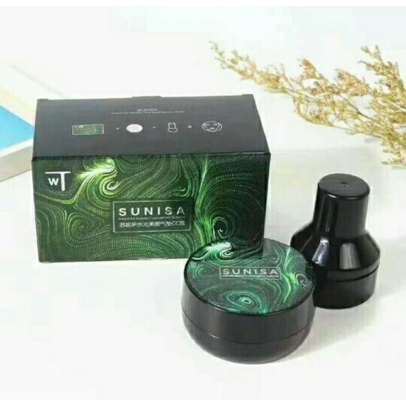 SUNISA Mushroom  Head Air Cushion Bedak Sunisa Foundation