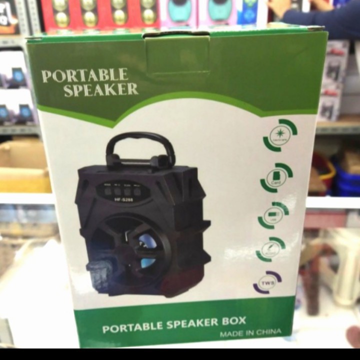 Speaker Portable Bluetooth S-288 plus mic / Speaker bluetooth