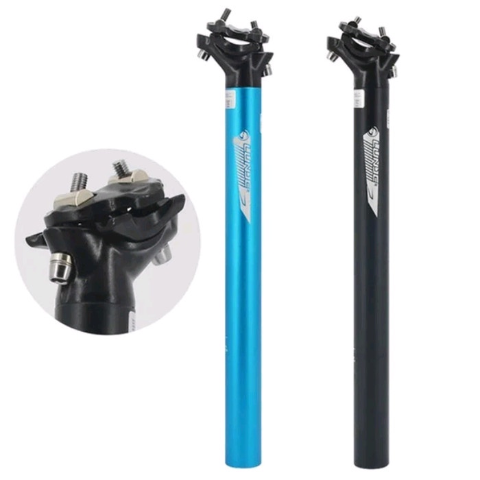 Seatpost 27.2 400 mm 27 2 SEAT POST Alloy ALUMUNIUM sepeda GUNUNG MTB