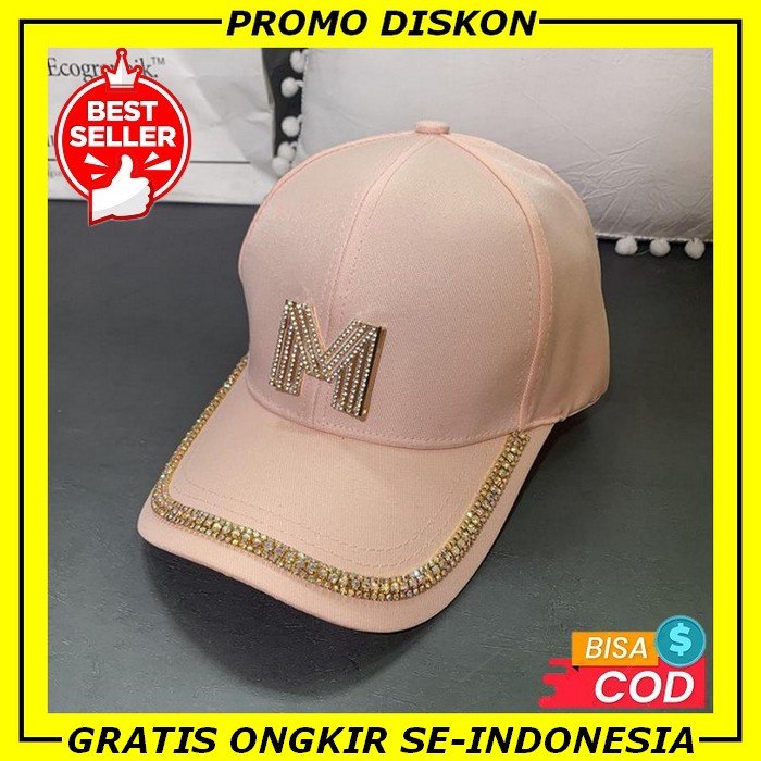 Topi Baseball Pria Topi Cowok Keren Basebal Murah Cowo Import Baseball New York Hitam Basbal Cowok D