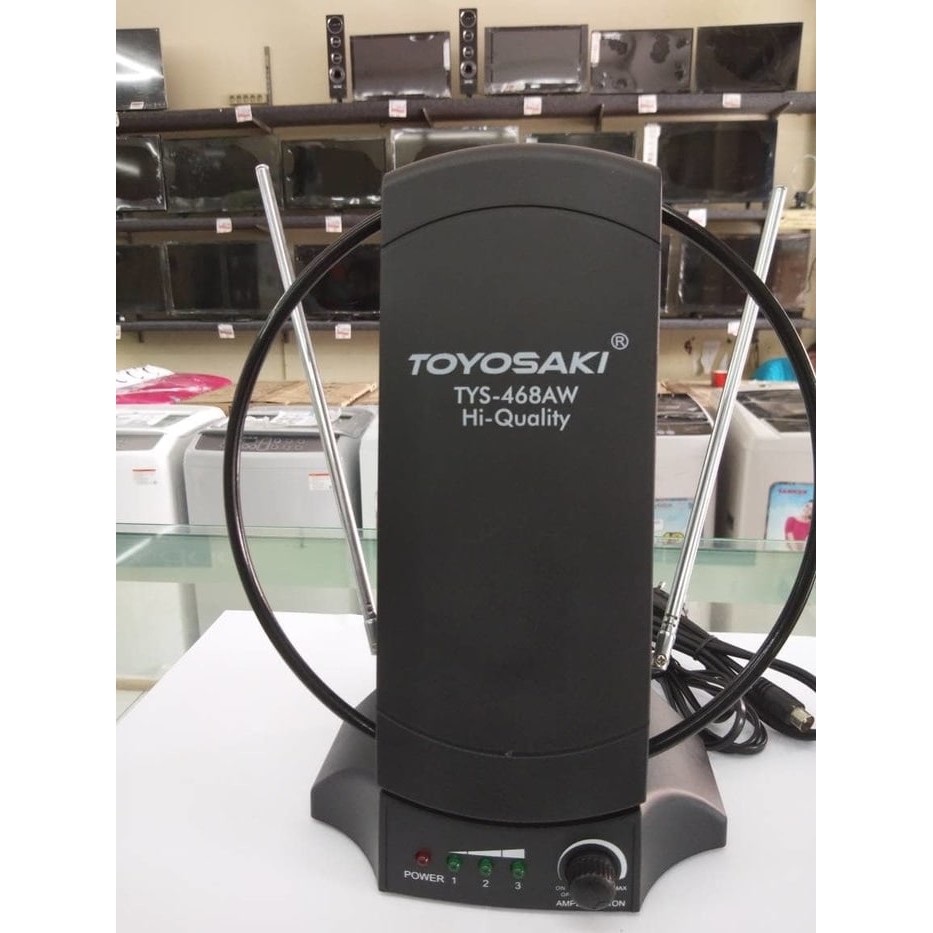 Jual Antena TV Indoor-Outdoor Toyosaki Aio-220 di Lapak SuperMart 22 |  Bukalapak