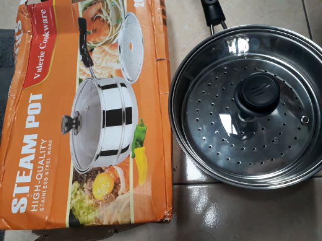 Toko Steam Pot / Panci Kukus Gagang Mini / Panci Susu / Milk Pot 20 Cm