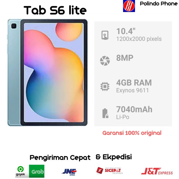 tablet mantap coy.... Samsung Galaxy TAB S6 Lite 4/128GB New