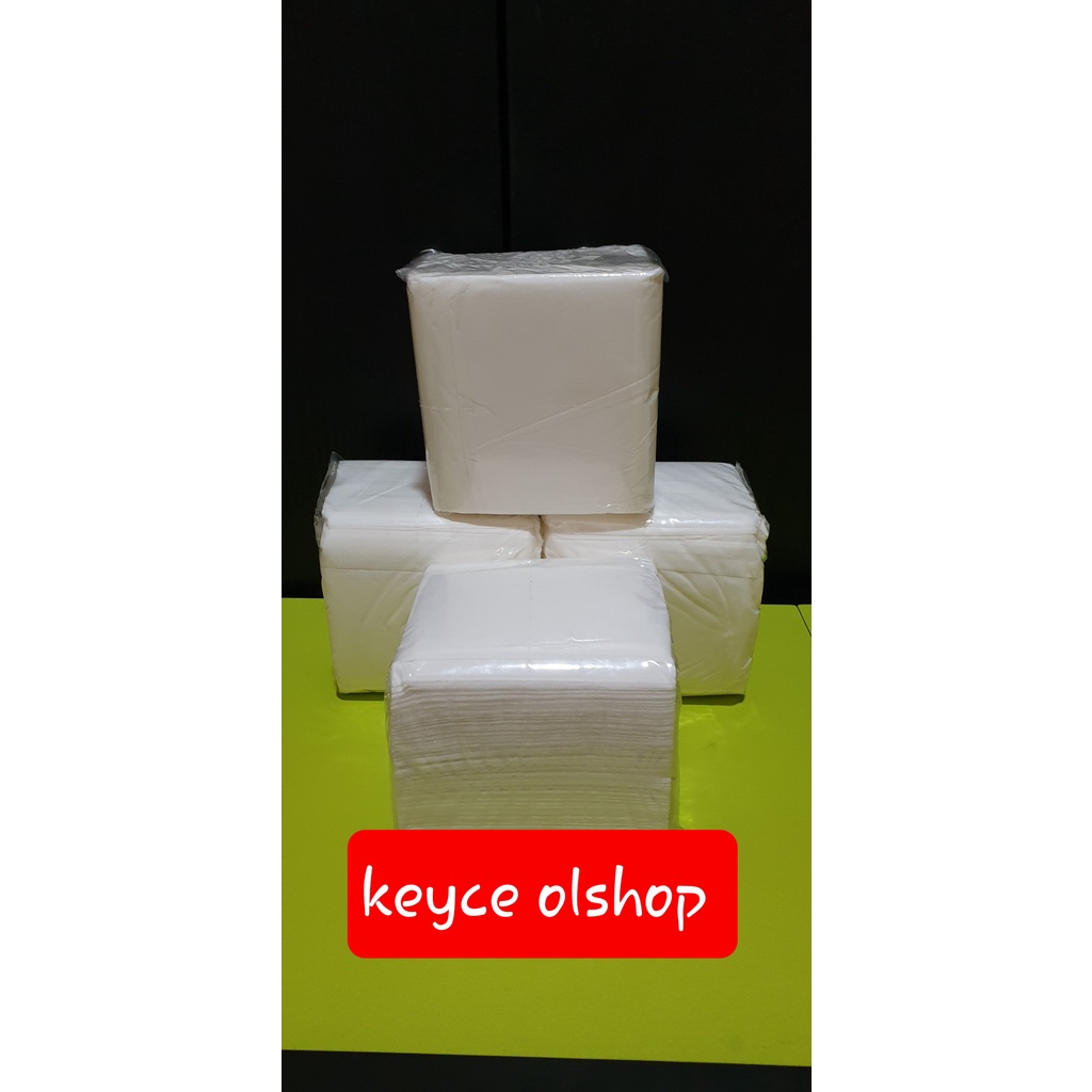 Tissue/Tisu/Tisue Pop Up 200 Sheets 2 Ply no brand